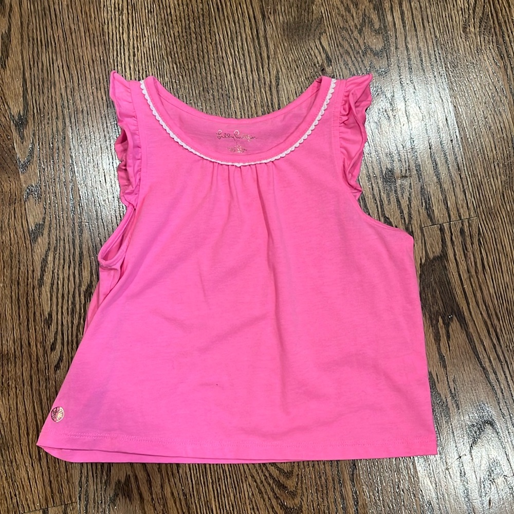 Girls Lilly Pulitzer Tank Top
